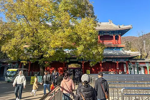 潭柘寺建筑与院落实景